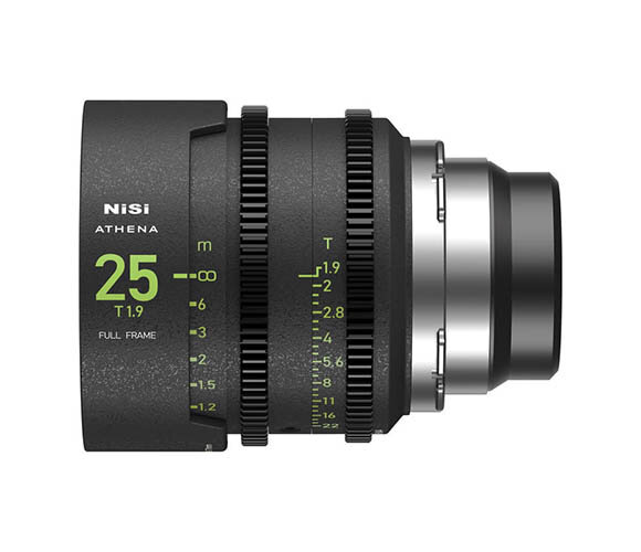 ATHENA Prime 25mmT1.9