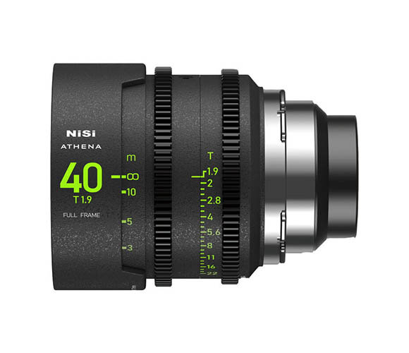 ATHENA Prime 40mmT1.9