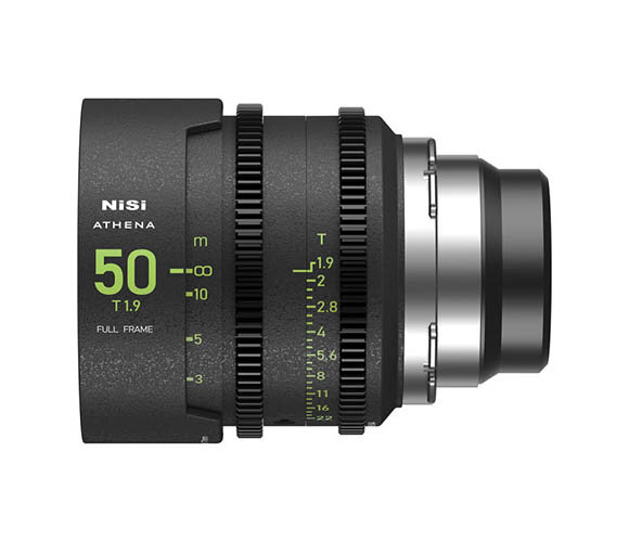 ATHENA Prime 50mmT1.9