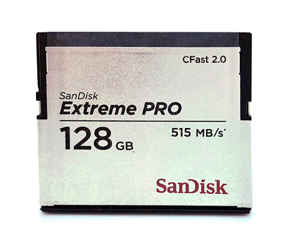 CFast2.0 128GB