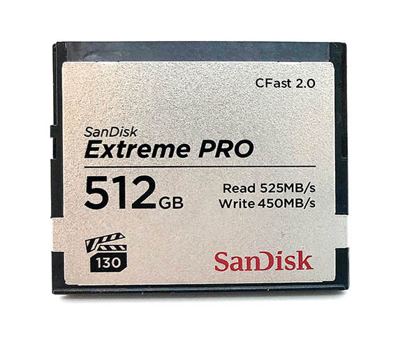 CFast2.0 512GB