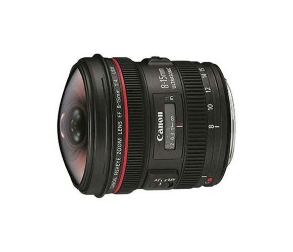 EF8-15mm F4L フィッシュアイ USM