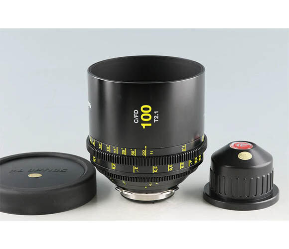 Rehoused CanonFD 100mm T2.1