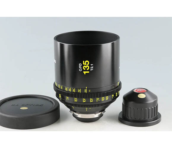 Rehoused CanonFD 135mm T2.1