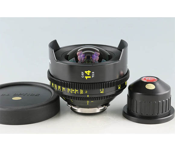 Rehoused CanonFD 14mm T2.9