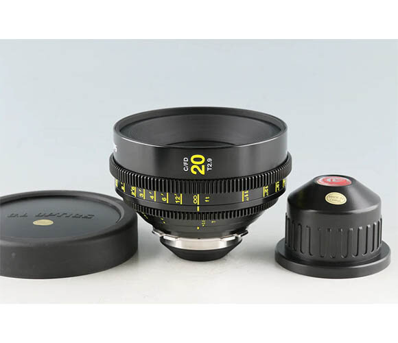 Rehoused CanonFD 20mm T2.9