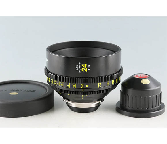 Rehoused CanonFD 24mm T1.5