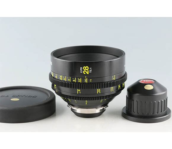 Rehoused CanonFD 28mm T2.1