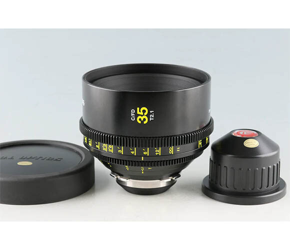 Rehoused CanonFD 35mm T2.1