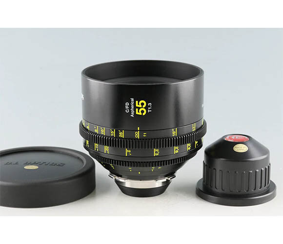 Rehoused CanonFD 55mm T1.3