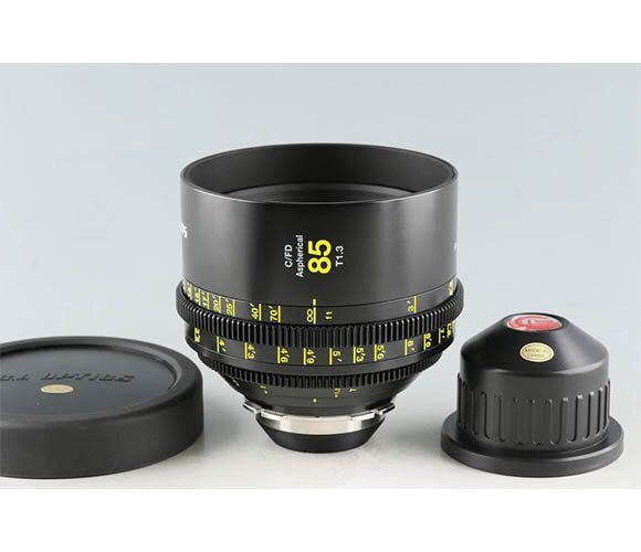 Rehoused CanonFD 85mm T1.3