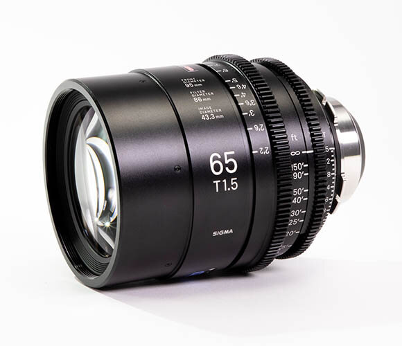 FF High Speed Prime 65mm T1.5
