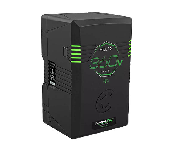 Helix Max 360 (V-Mount)