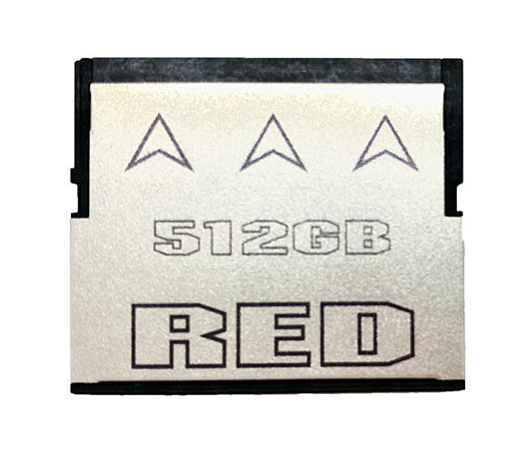 RED PRO Cfast 512GB