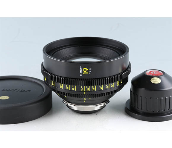 Rehoused Leica-R ELMARIT 19mm T2.9