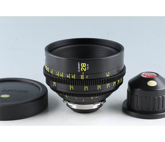 Rehoused Leica-R ELMARIT 28mm T2.9