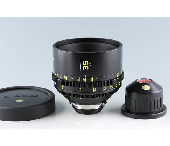 Rehoused Leica-R SUMMILUX 35mm T1.5