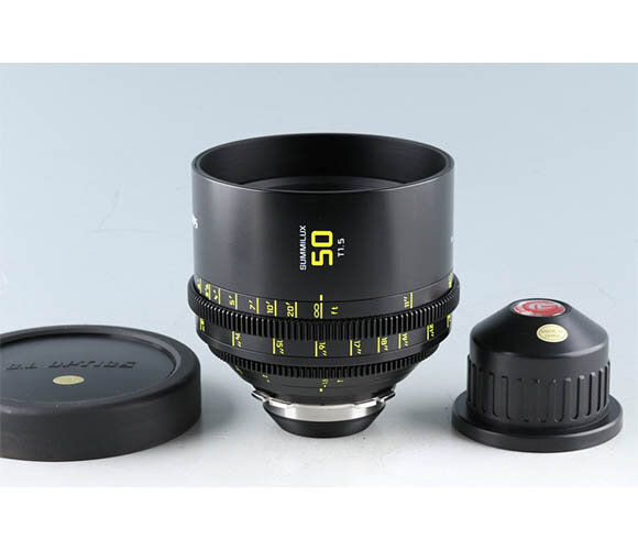Rehoused Leica-R SUMMILUX 50mm T1.5