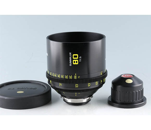 Rehoused Leica-R SUMMILUX 80mm T1.5