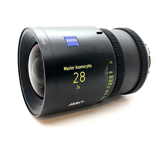 Master Anamorphic 28mm T1.9