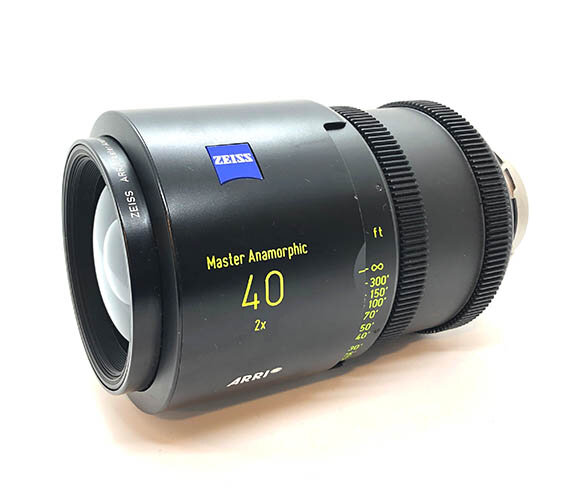 Master Anamorphic 40mm T1.9