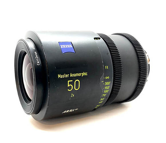 Master Anamorphic 50mm T1.9