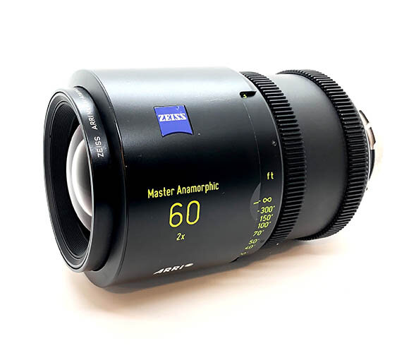 Master Anamorphic 60mm T1.9