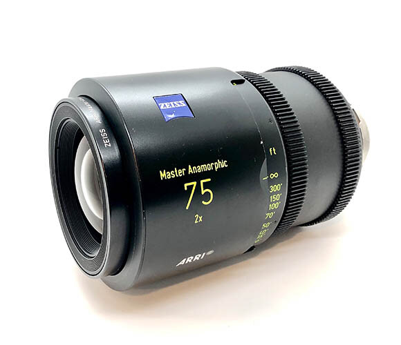 Master Anamorphic 75mm T1.9
