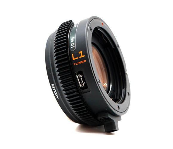 L1 Tuner – Baltar Variable Look Lens (EFマウント)