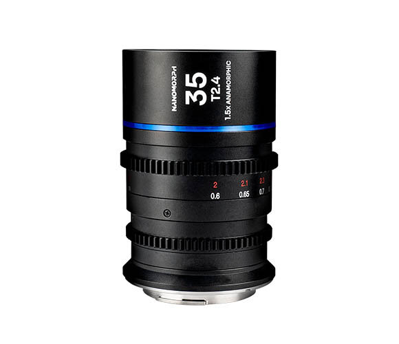 Nanomorph 35mm T2.4 1.5x Cine [Blue]
