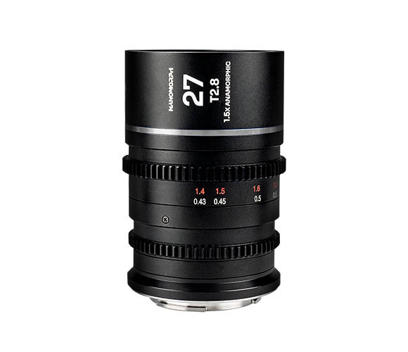 Nanomorph 27mm T2.8 1.5x Cine [Silver]