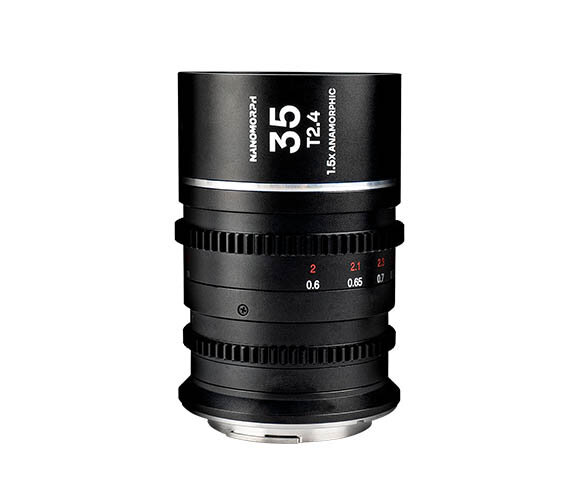 Nanomorph 35mm T2.4 1.5x Cine [Silver]