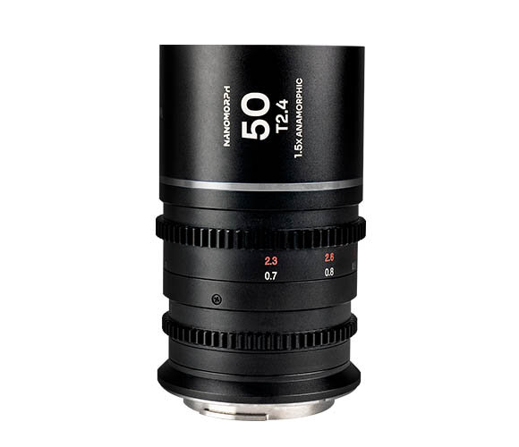 Nanomorph 50mm T2.4 1.5x Cine [Silver]
