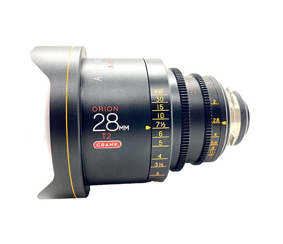 ORION Anamorphic 28mm T2.0