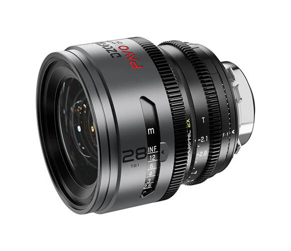 PAVO ANAMORPHIC 28mm T2.1
