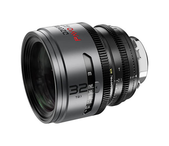PAVO ANAMORPHIC 32mm T2.1