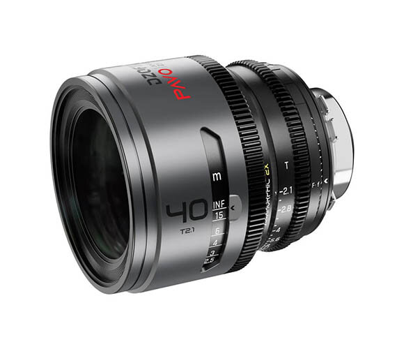 PAVO ANAMORPHIC 40mm T2.1