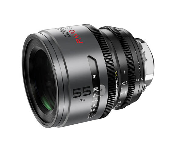 PAVO ANAMORPHIC 55mm T2.1
