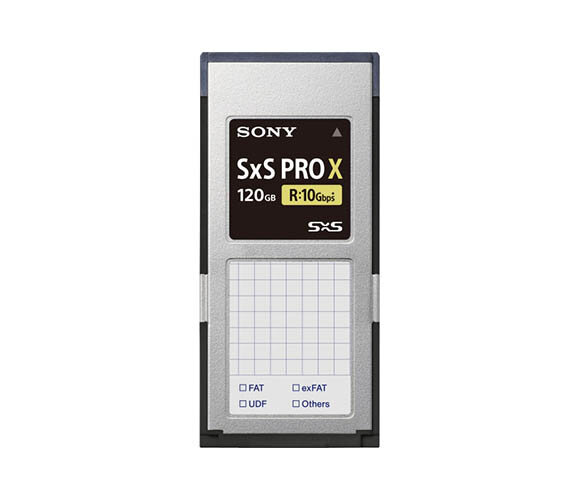 SxS Pro Xカード 120GB
