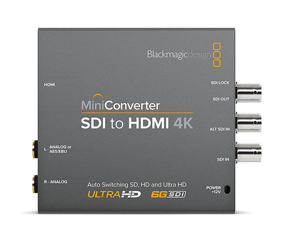 SDI to HDMI 4K