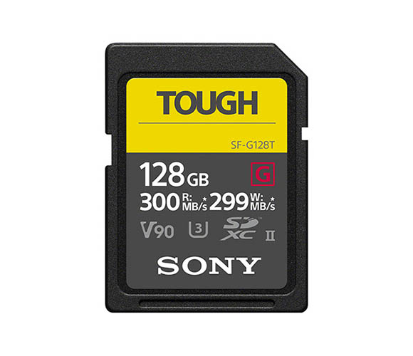 SDXCカード 128GB (TOUGH SF-Gシリーズ)