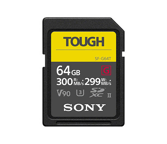 SDXCカード 64GB (TOUGH SF-Gシリーズ)