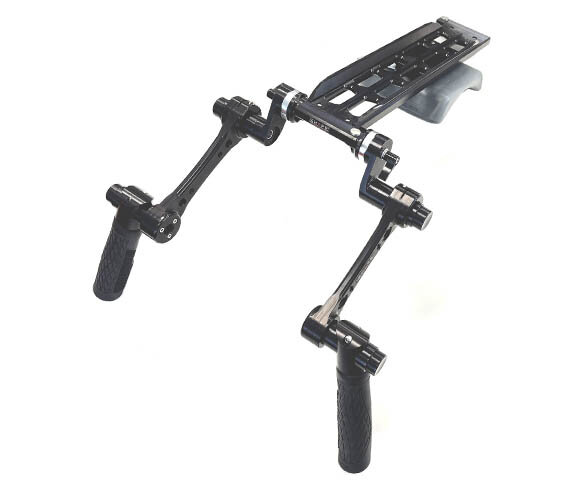 ARRI Dovetail Shoulder Mount with Handles