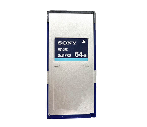 SxS Proカード 64GB