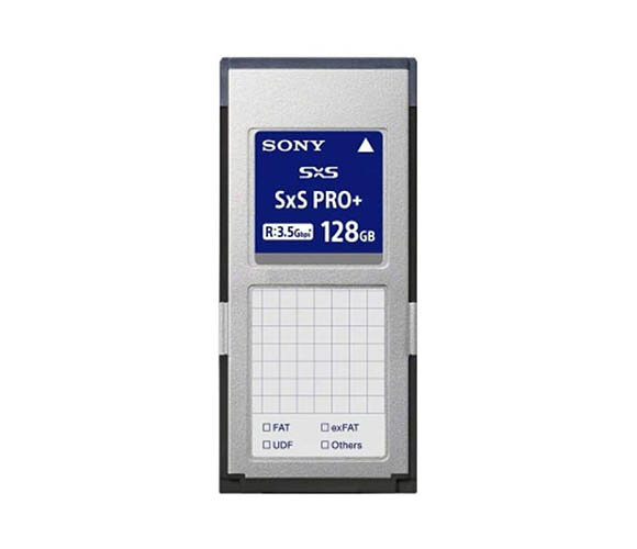 SxS Pro+カード 128GB