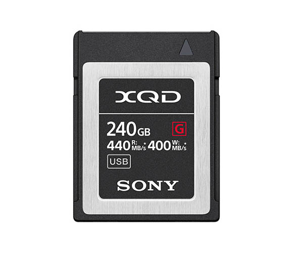 XQDカード 240GB