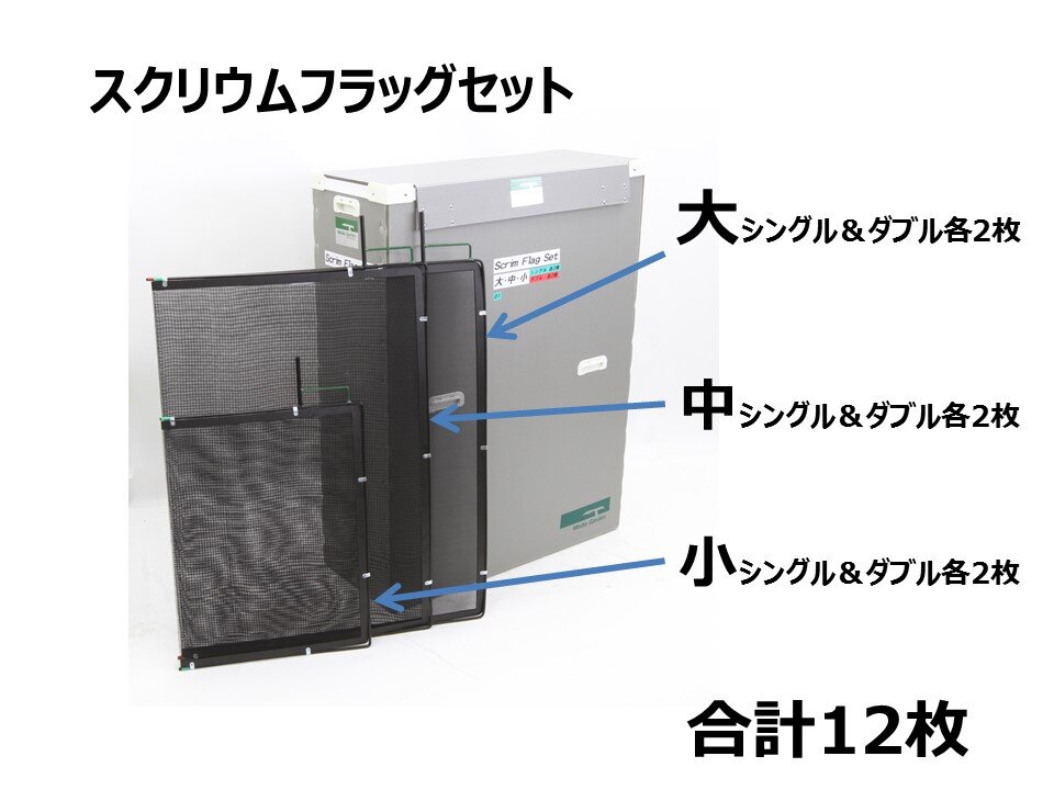 スクリウムフラッグセット