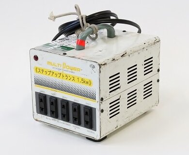 ステップアップトランス 1.5kw