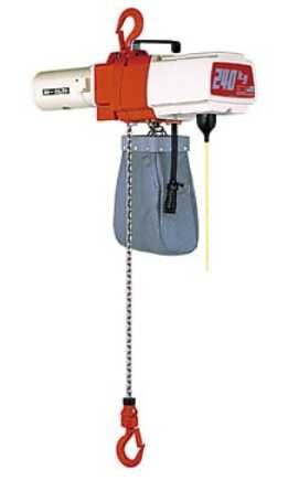 チェーンブロック 240kg(100V) (リバーシブル(黒)も有り)
