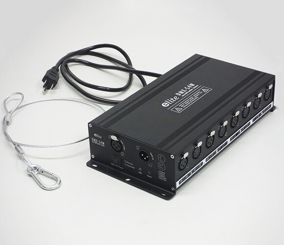 DMXスプリッター DMXS4W